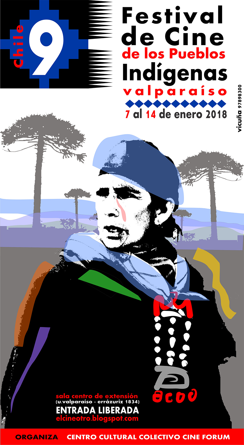 Présentation de « Mailen » au 9º Festival de Cine Indigena de Valparaíso